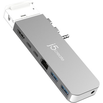 JCD395 4K60 Elite Pro USB4 Hub with MagSafe Kit j5 create
