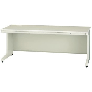 RJデスクII 平机 奥行600mmロングタイプ(組立サービス付き) プラス(家具)