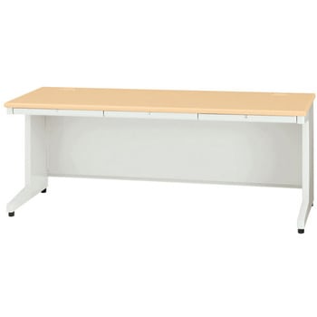RJデスクII 平机 奥行600mmロングタイプ(組立サービス付き) プラス(家具)