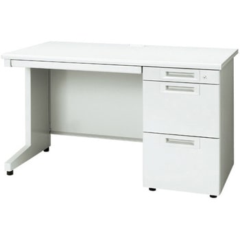 RJデスクII 片袖机 奥行700mm 引出しAタイプ(組立サービス付き) プラス(家具)