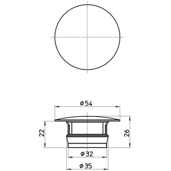 化粧キャップ SANEI(旧:三栄水栓製作所)