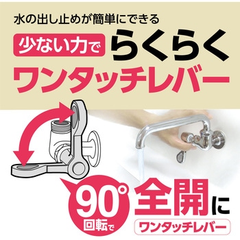 厨房用自在水栓 SANEI