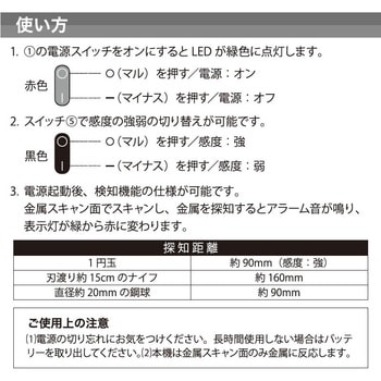 金属探知機 - インテリムジャパン