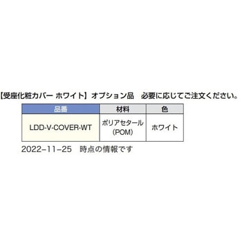 受座化粧カバー オプション品 LAMP(スガツネ)