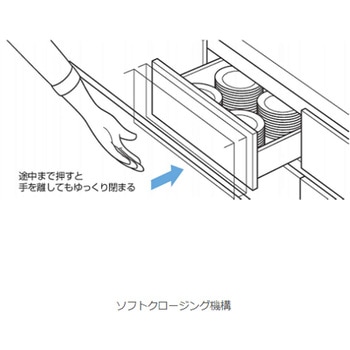 ボックス型レール(サイドパネル高さ88mm) LAMP(スガツネ)