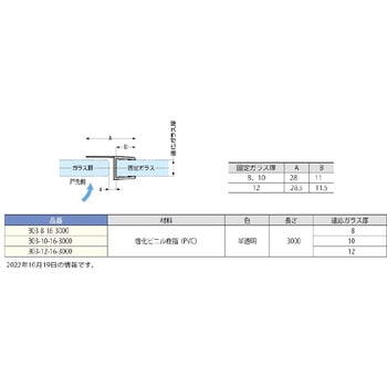 エッジシール 303型 LAMP(スガツネ)