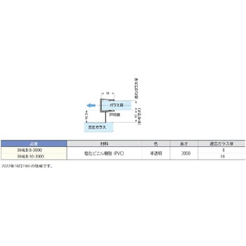 エッジシール 304LB型 LAMP(スガツネ)