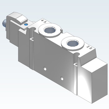 SY9_20_VALVE - 直接配管形バルブ(SY9120) SMC