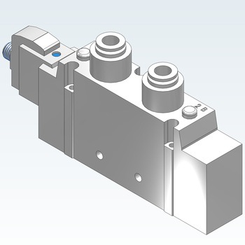 SY9_20_VALVE - 直接配管形バルブ(SY9120) SMC