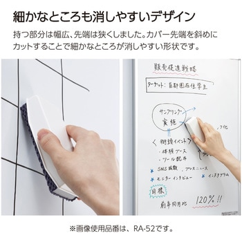 キレイが続くホワイトボード用イレーザー<マイクロフィット>本体 コクヨ