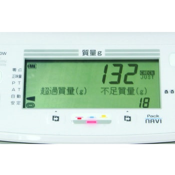 無線プリンター付 定量計量専用機 Pack NAVI Yamato(大和製衡)