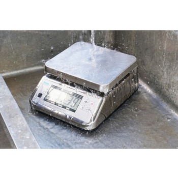UDS-600-BTP-WPK-6-2 無線プリンター付防水型デジタル上皿はかり(検定