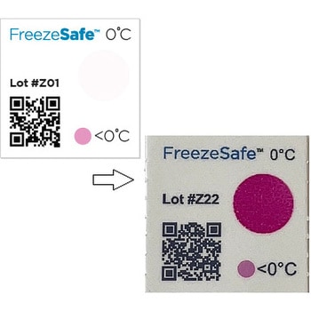 FreezeSafe 温度降下検知インジケーター SpotSee
