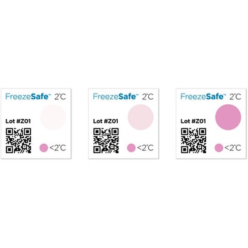 FreezeSafe 温度降下検知インジケーター SpotSee