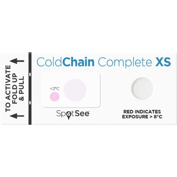 コールドチェインコンプリート XS SpotSee