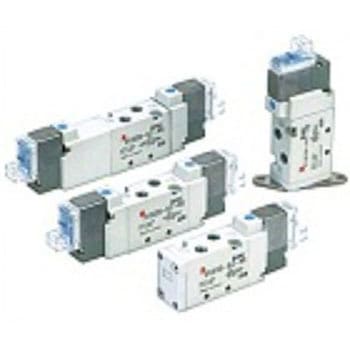 SYJ5000 Series 5ポートソレノイドバルブ 弾性体シール 直接配管形 バルブ単体 SMC
