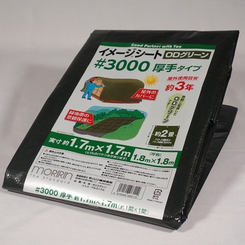 #3000 ODグリーンシート モリリン