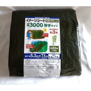 #3000 ODグリーンシート モリリン