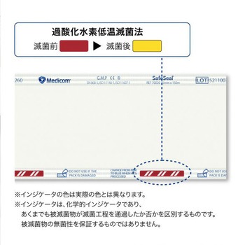 セーフシール プラズマ プレミアム滅菌ロール メディコムジャパン