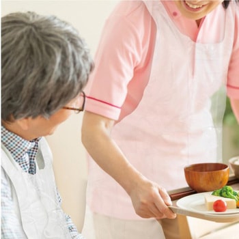 使い捨て食事用エプロン メディコムジャパン
