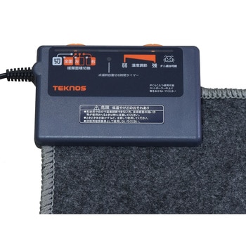 テクノス TCW-202ML ホットカーペット2畳用 ボアループカバー
