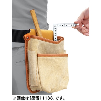 曲尺平ぴた ホワイト 15x11cm 表裏同目 シンワ測定