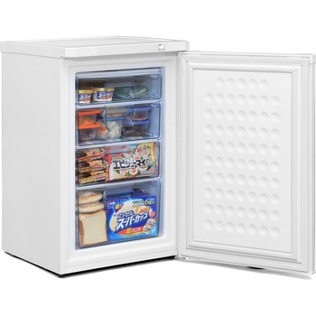 アイリスオーヤマ 冷凍庫 IUSD-9A-W 冷凍庫85L｜前開き｜冷凍庫｜大型家電