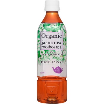 オーガニック ジャスミン&ルイボスティー 500ml ハイピース