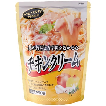 チキンクリーム 250g 光商