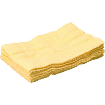 カラーぞうきん 約35g 綿90% モノタロウ