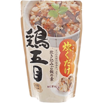 炊き込みご飯の素 鶏五目 500g 1箱(500g×24個) 光商 【通販モノタロウ】