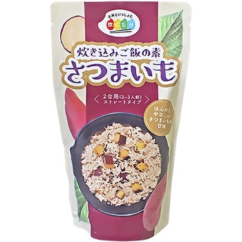 炊き込みご飯の素 さつまいも 450g 光商