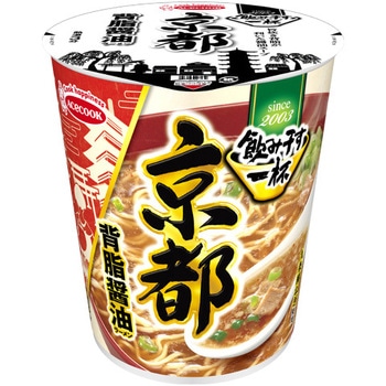 エースコック ご当地の一杯 京都背脂醤油 62g エースコック