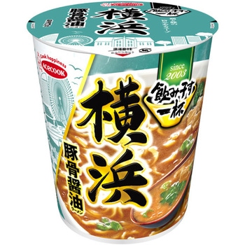 エースコック ご当地の一杯 横浜豚骨醤油 63g エースコック
