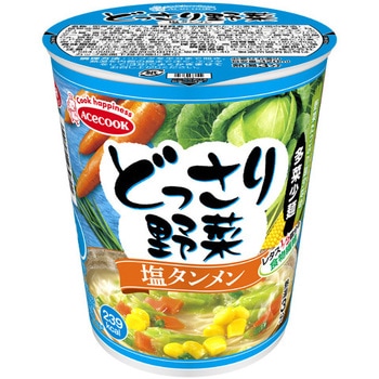 エースコック どっさり野菜塩タンメン 57g エースコック