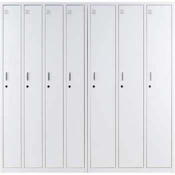 簡単組立スチールロッカー スマイル(家具)