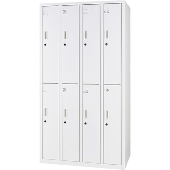 簡単組立スチールロッカー スマイル(家具)
