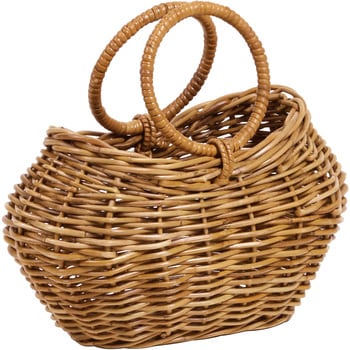 Lacak Basket 丸ハンドルバッグ SG Wonder zone