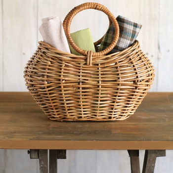 Lacak Basket 丸ハンドルバッグ SG Wonder zone
