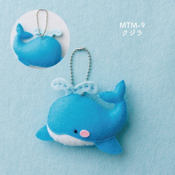 手芸キット minimofuu toyのマスコット サンフェルト