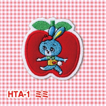 ハニーチューンアップリケ サンフェルト