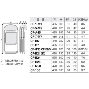 折りたたみイス