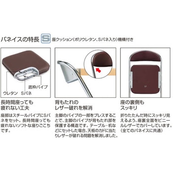 折りたたみイス コクヨ