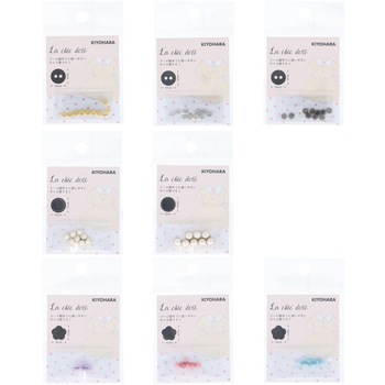 ドール用ミニパール調ボタン - KIYOHARA(清原)