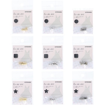 ドール用ミニスタッズ星 - KIYOHARA(清原)