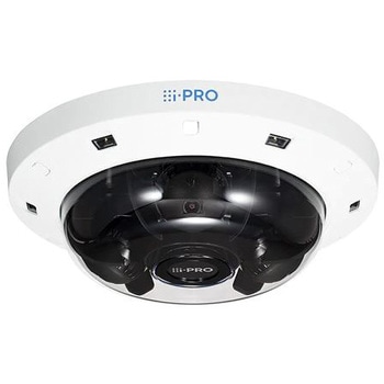 屋外4K3眼マルチセンサー AIカメラ i-PRO