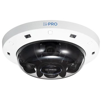 屋外4MP4眼マルチセンサー AIカメラ i-PRO