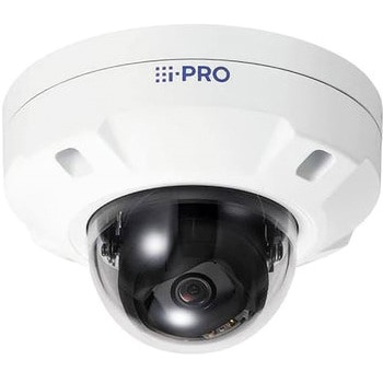屋外5MPドーム AIカメラ i-PRO