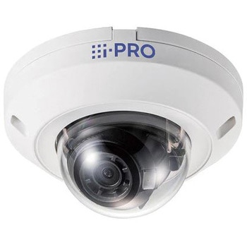 屋外2MPドームNWカメラ(固定焦点) i-PRO