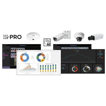 マルチAIソフトウェア i-PRO